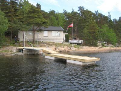 Spesialhengebrygge i galv stål