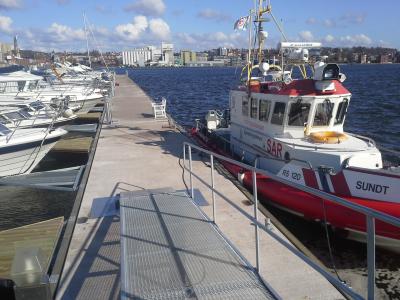 Bølgedemper - Breakwater